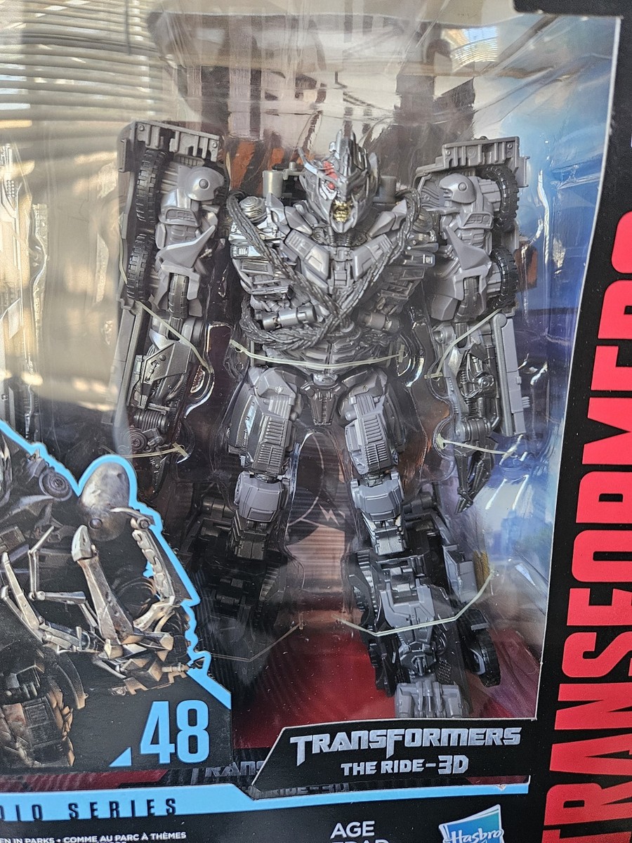 Transformers Studio Series Megatron 48 Dotm Universal Studios | eBay