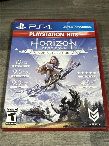 Horizon Zero Dawn Complete Edition Hits - No Manual- PlayStation 4
