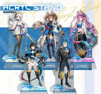 Arknights:Endfield Chen Qianyu Gilberta Pogranichnik Acrylic