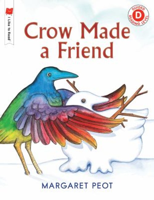 Crow Made a Friend Picture Book Margaret PeotFree US Delivery | ISBN:0823434206