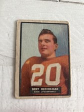 1951 Topps Magic Football Cards 20