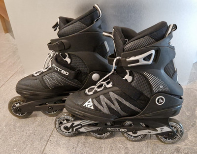 K2 Herren F.i.t. 80 Inline Skates, (EU 44,5 - US 11 - UK10) Top!