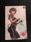 ABSOLUTE WONDER WOMAN #17 SIGNED KYUYONG EOM VIRGIN  COA ZATANNA EXCLUSIVE 1
