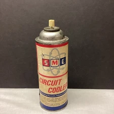 Vintage S M E Circuit Cooler Spray16 Oz. Can ROLLA MO.