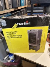 Char-Broil Digital Electric Smoker Stand, 30