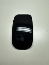 Apple Magic Wireless Mouse 2 Space Gray A 1657 Black