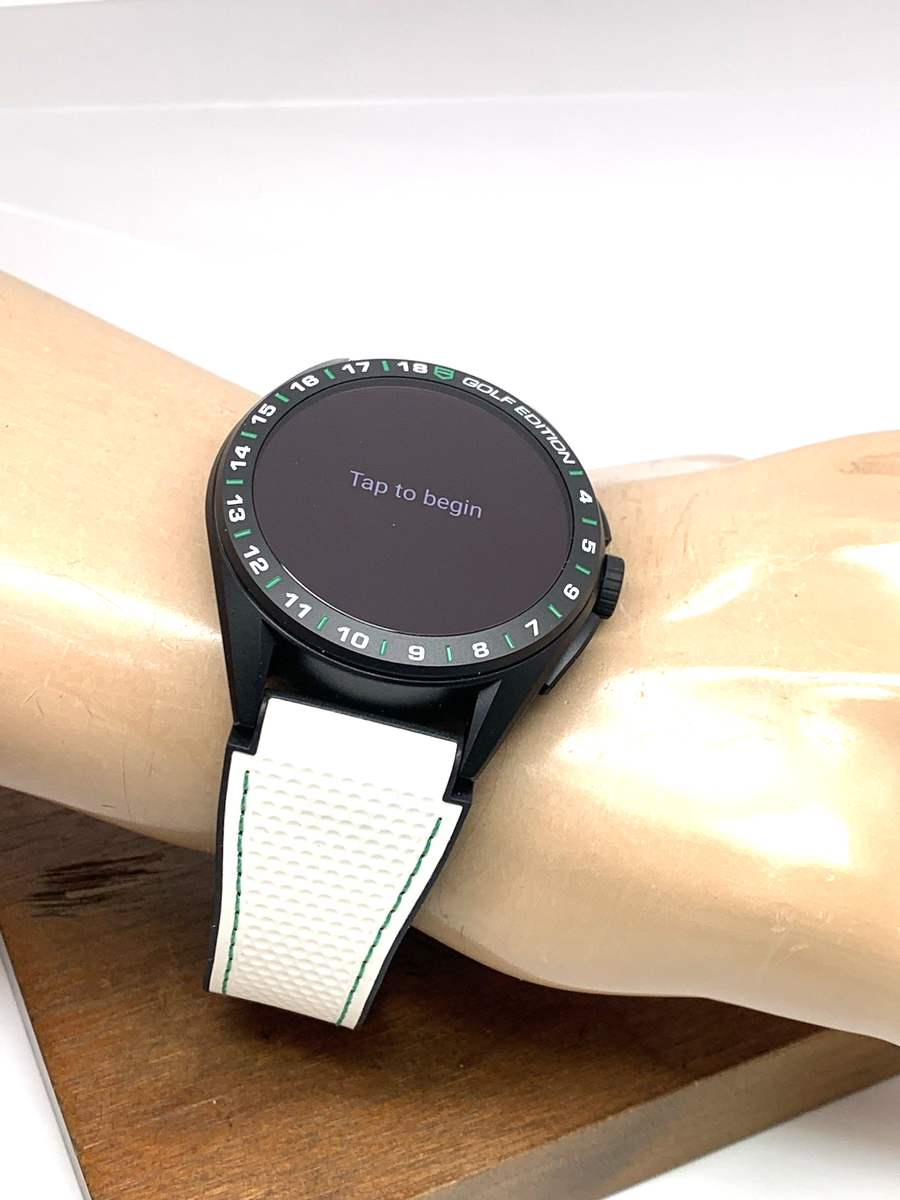 Tag Heuer Connected Mens Watch SBR8A81 Golf Edition Smartwatch