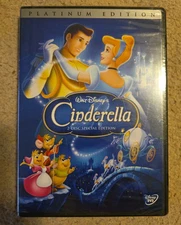 Cinderella (DVD, 2005, 2-Disc Set, Special Edition - DVD Platinum Collection) 