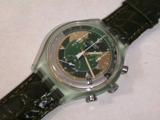 SWATCH Chrono Scg401 Mimetica 1994 COME NUOVO-MAI INDOSSATO-F24