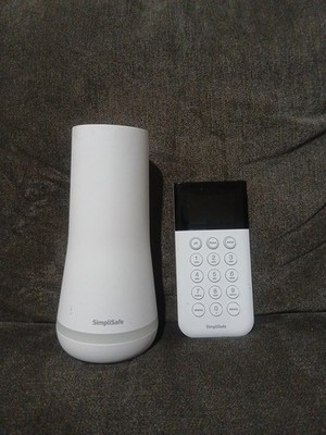 SimpliSafe SSBS3 WiFi Base Station & Wireless Keypad Home Security  Tested Works
