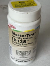 AXALTA DUPONT CROMAX MASTERTINT 1012S FINE BLUE SATIN PEARL 150G BOTTLE ADDITIVE