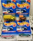 Hot Wheels 1995 "Real Riders" Series Complete Full Set of 4 READ DESCRIPTION