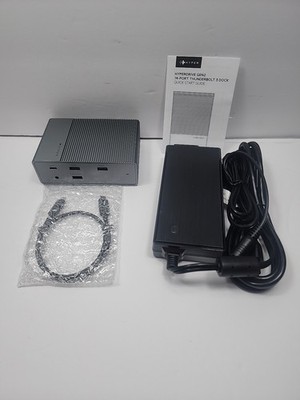 Hyper HD-G2TB3 Hyperdrive Gen2 Thunderbolt 3 Dock 16-Port  - New, No Box. 