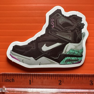 Nike Air Command Force  Spurs  Sticker