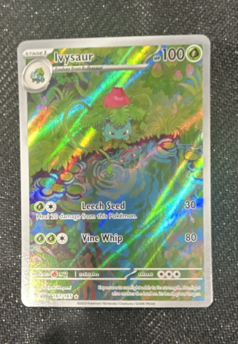 Ivysaur 167/165 Sv: Scarlet & Violet 151 Holo | eBay