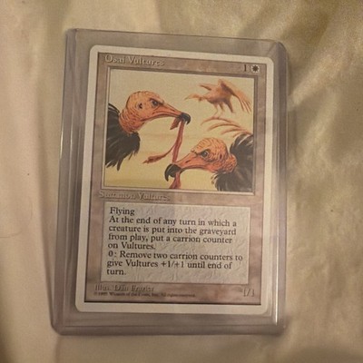 NP MINT!! MTG Osai Vultures FOURTH Edition!