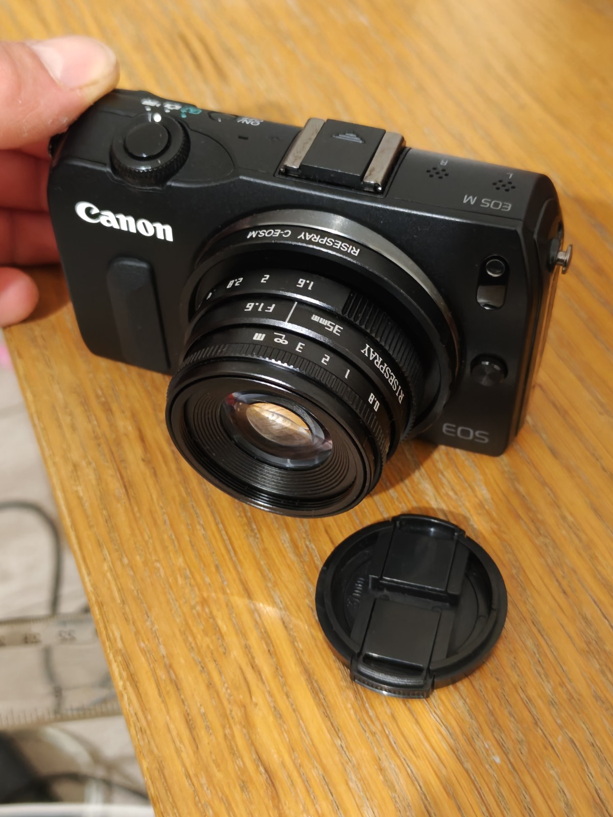 Canon EOS M Digital Mirrorless Camera