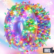 164 FT 500 LED Christmas Lights Outdoor, Waterproof Christmas Fairy Lights with