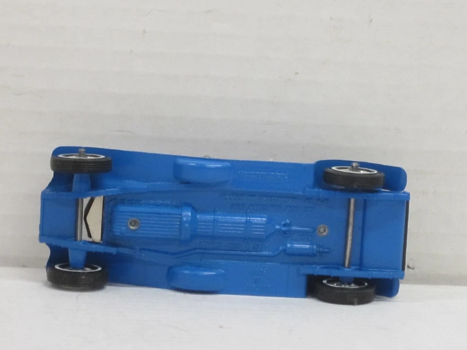Mercedes-Benz SS 1928 in blau ohne Box Matchbox Yesteryear Y-18 1:43 - Bild 4 von 4