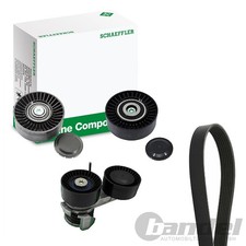 SCHAEFFLER INA KEILRIPPENRIEMEN-SATZ passend für BMW 1 3 | 529 0493 10