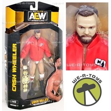 AEW Unrivaled Collection Series 7 Cash Wheeler Figure Jazwares 39355