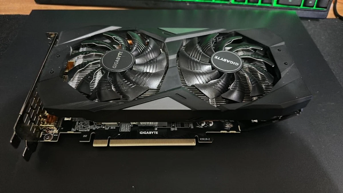 NVIDIA GeForce RTX 2060 NVIDIA 6 GB Memory Computer Graphics Cards