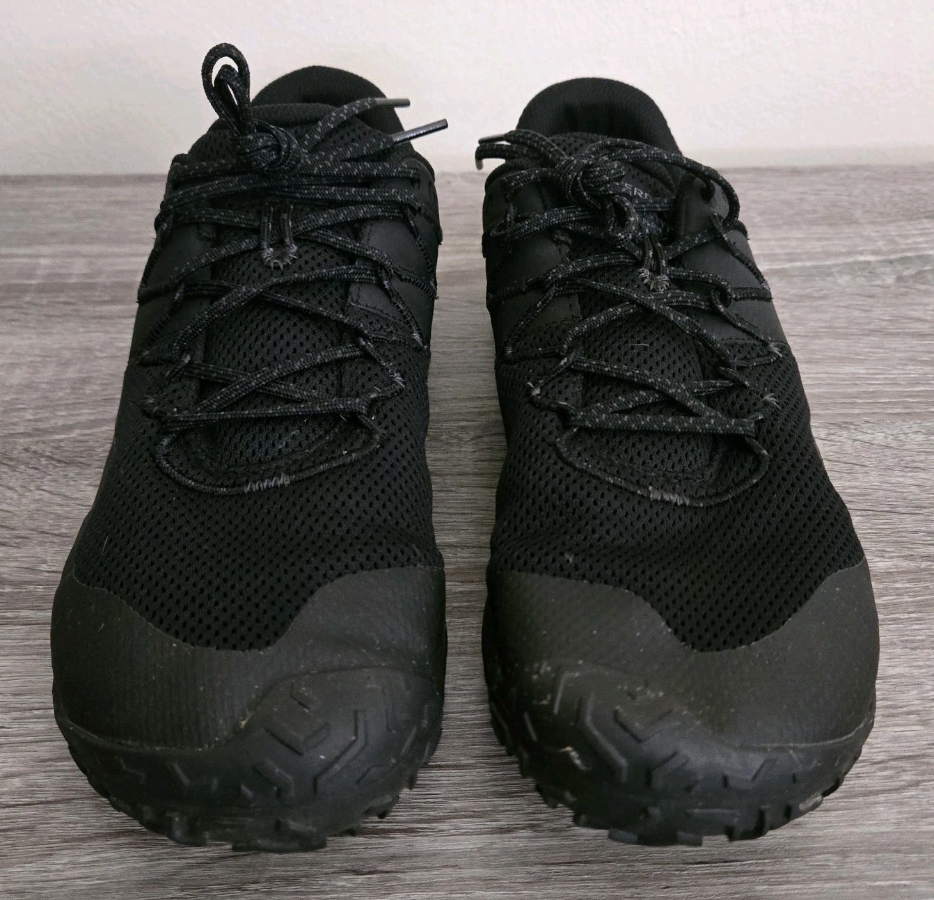 Scarpe Merrell Trail Glove 7 M J037151 nere uomo taglia 12 usate.