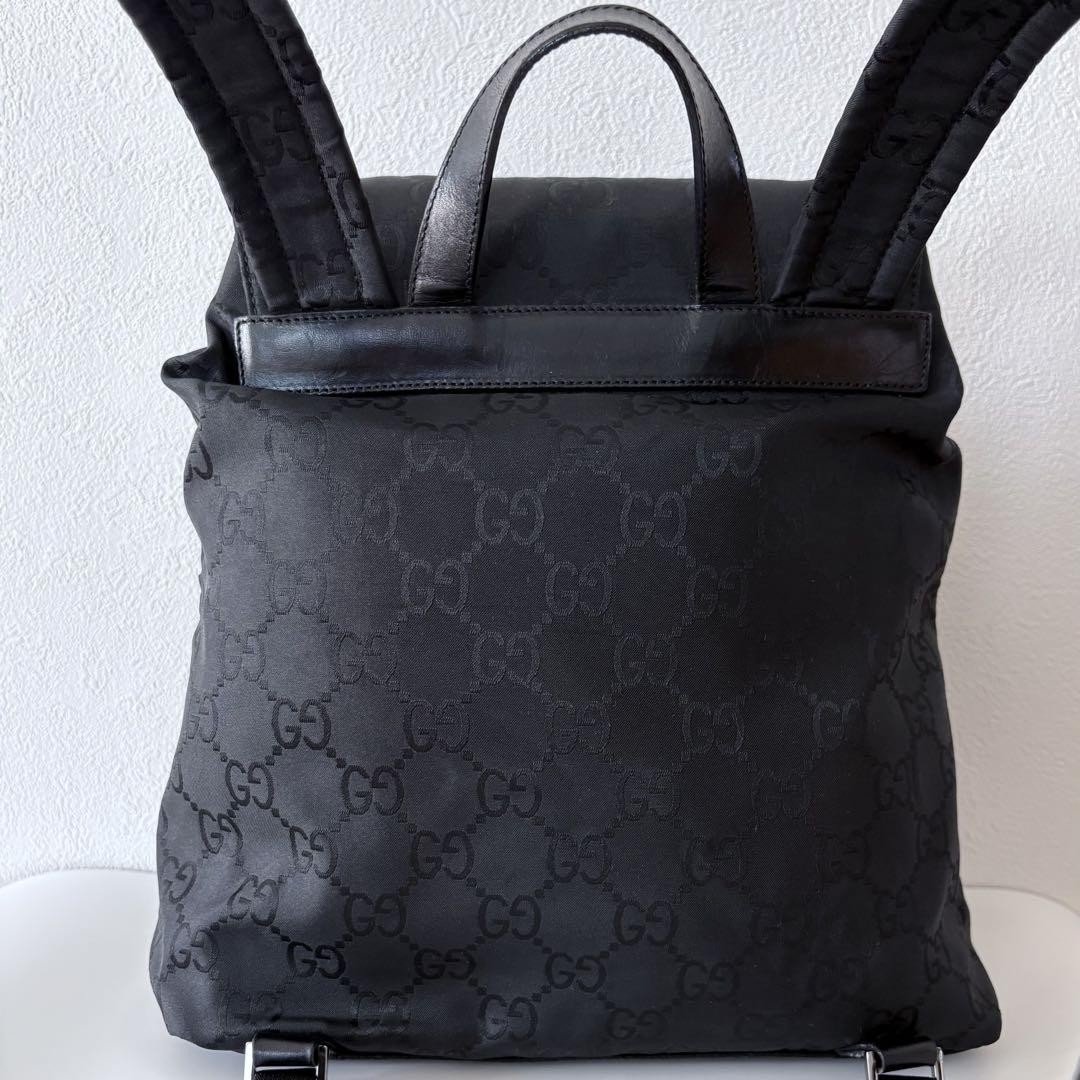 Gucci GG pattern nylon backpack daypack backpack … - image 5