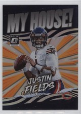 2021 Panini Donruss Optic My House! Justin Fields #MH-4 4km