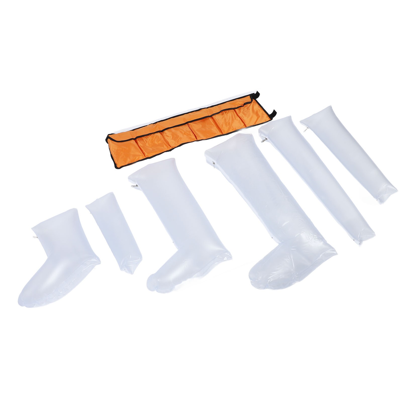 Inflatable Plastic Splint Kit Emergency Bone Fixation Support Inflatable Spl BLW