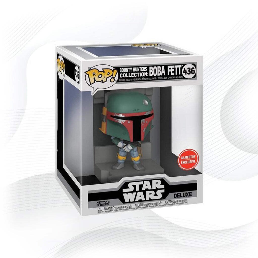 Funko Pop Star Wars Boba Fett 436 Bounty Hunters