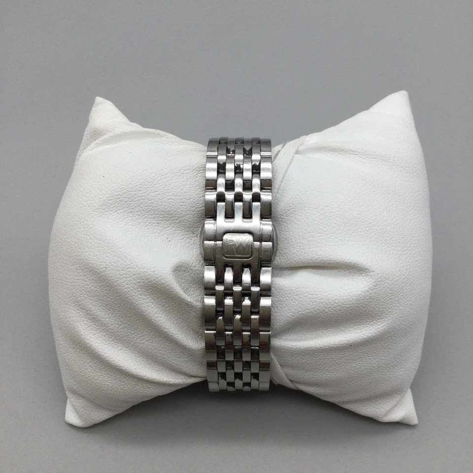 Reloj Raymond Weil Don Giovanni Mujer 23mm Diamante Suizo 5976 Batería Nueva 5.75" Foto 3 de 4