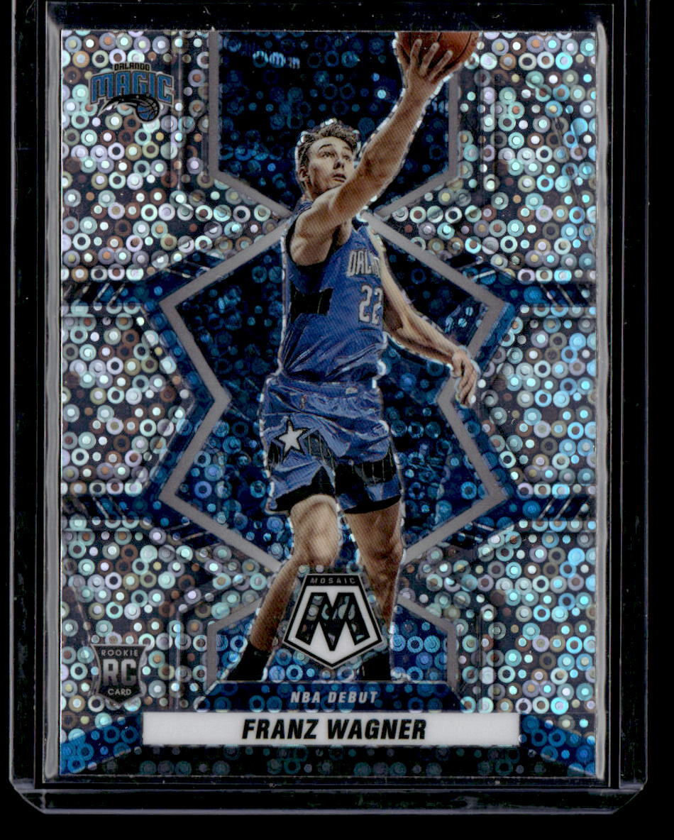 2021 Panini Mosaic #267 Franz Wagner Fast Break Near Mint