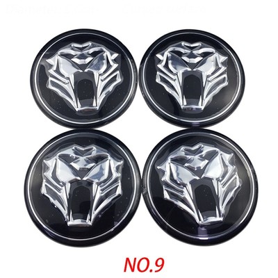 4 Stücke 56mm Radkappenaufkleber Sticker für KIA K3 K5 KX1 - Reifenemblem
