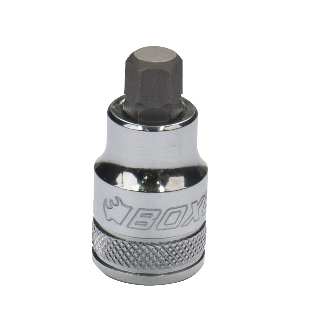 3/8"" Drive 4mm Super Stubby Hex Bit Socket 39mm Overall Length SB32-H0439