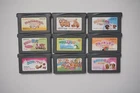 Game Boy Advance Japan GBA 9 game lot Daisuki Teddy Kawaii Koinu US Seller