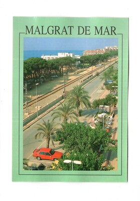 Postcard Malgrat de Mar / Spain