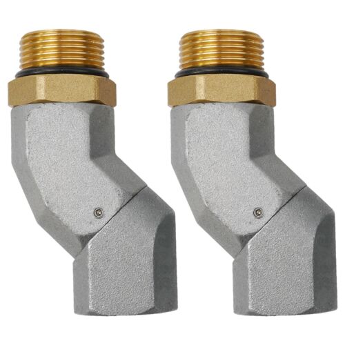 Superior Quality 2PCS 1 Inch NPT Fuel Hose Swivel for Customer Satisfaction