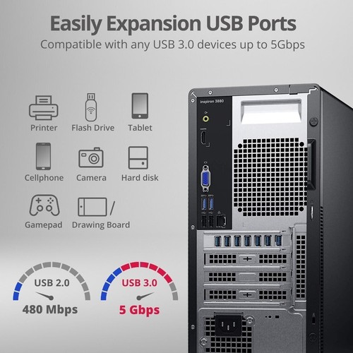 SIIG JU-P70211-S1 7 Port USB 3.0 Type A 5 Gbps PCIe 2.0 Expansion Card w Molex - Picture 4 of 7