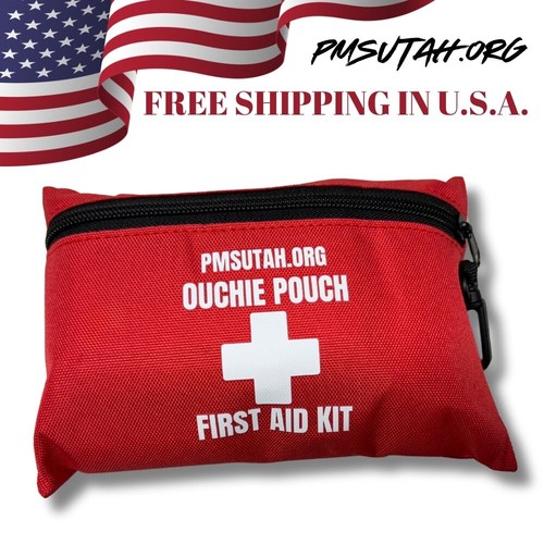 Ouchie Pouch First Aid Med Kit Pack Emergency Trauma Bag Survival Portable - Picture 3 of 13