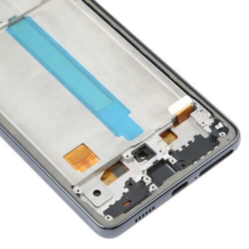 DISPLAY LCD FRAME SAMSUNG GALAXY A53 5G 2022 SM A536 A536B TOUCH SCREEN NERO - Imagen 4 de 4
