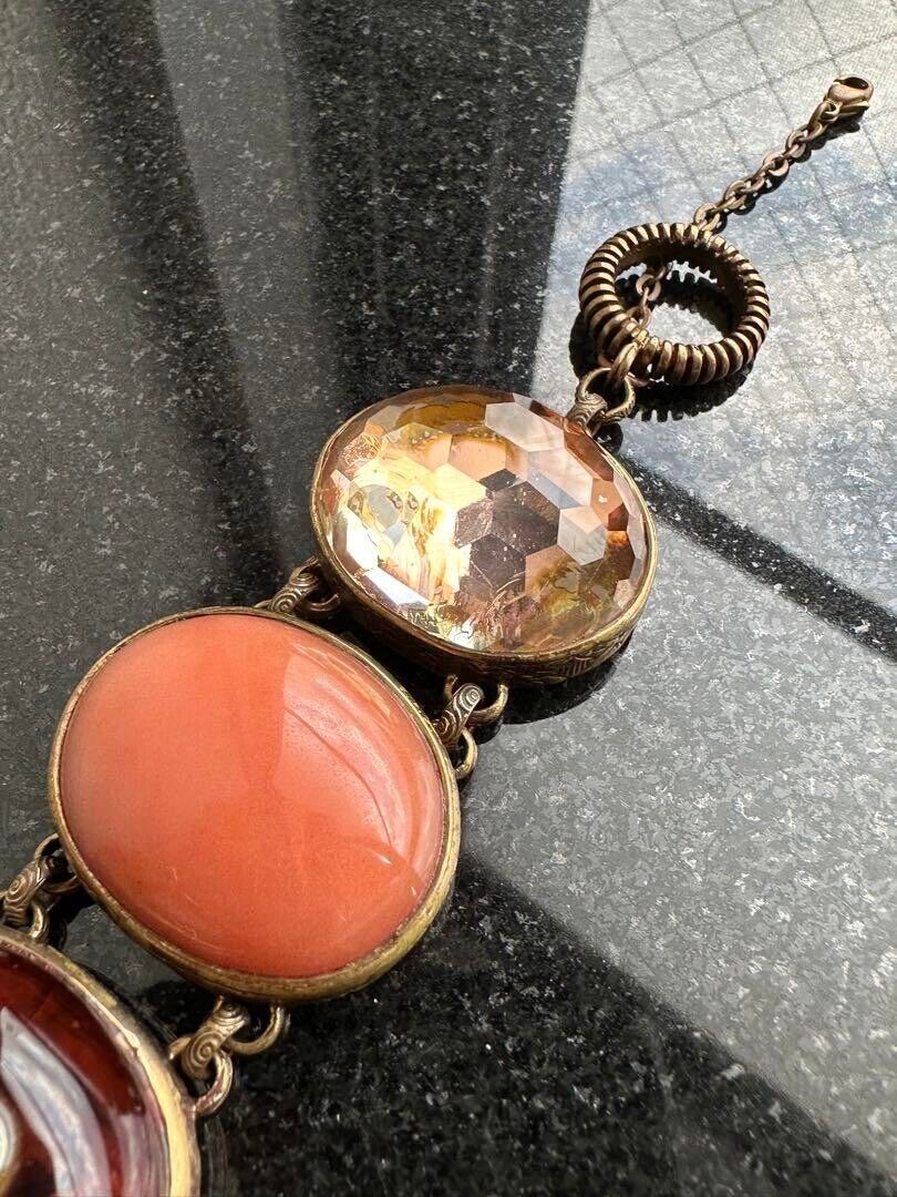 Stephen Dweck 5 Quartz Stone Decoration Bracelet Used | eBay Stephen Dweck 5 Quartz Stone Decoration Bracelet Used | eBay