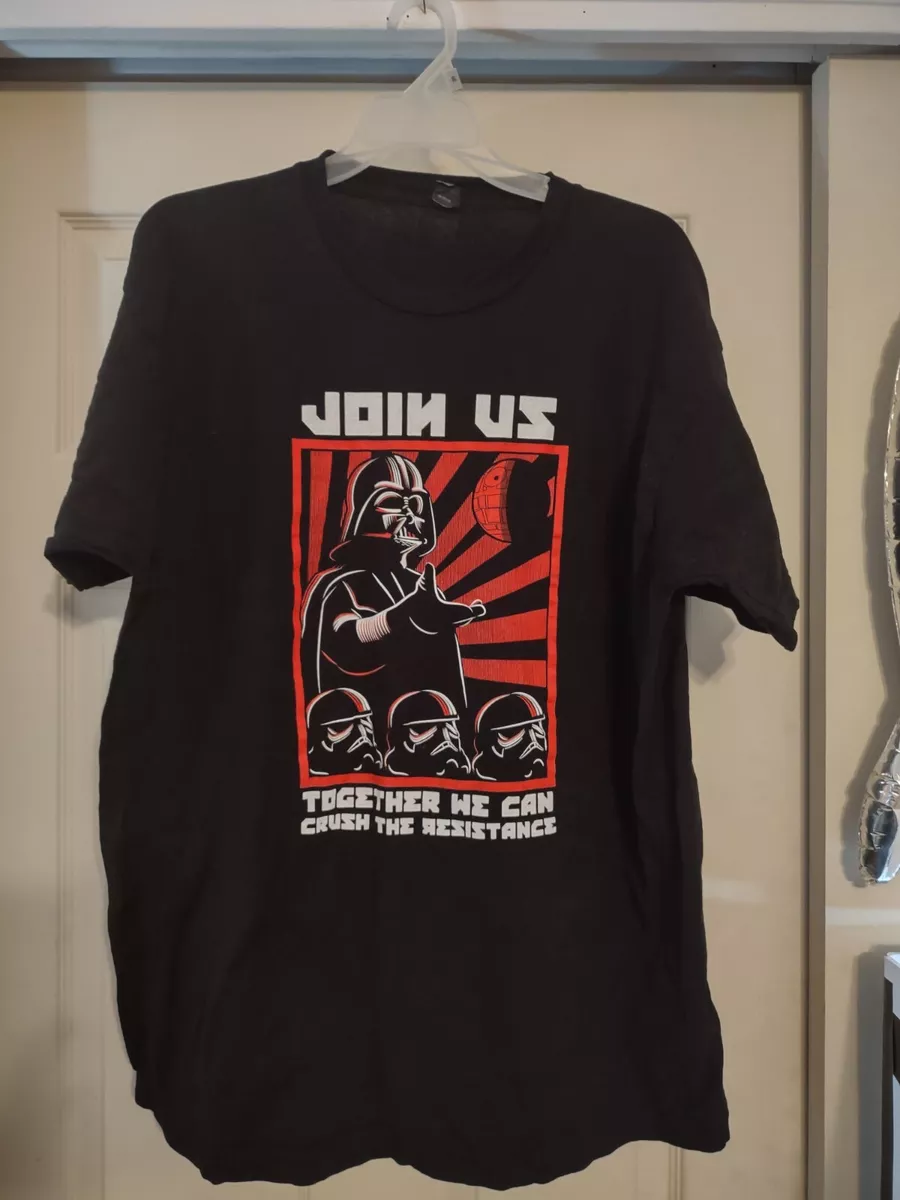 Star Wars Darth Vader T Shirt Size XLarge eBay