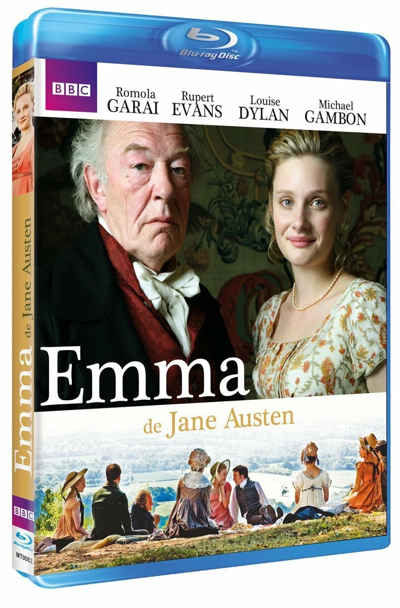 EMMA *2009 / Romola Garai / Jane Austen / Rupert Evans* NEW Region B  Blu-ray | eBay