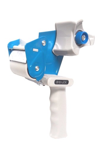 Heavy Duty Desktop Tape Dispenser – Dual Core For Large Small Tape Rolls 759229 - Foto 3