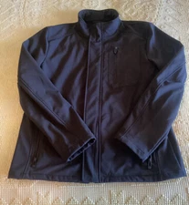 Calvin Klein Soft Shell Breathable/Water Resistant Jacket, Men’s Large