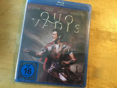 Quo Vadis [ BLU RAY ]  NEU OVP Robert Taylor  Deborah Kerr Peter Ustinov