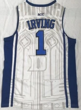Kyrie Irving Duke #1 Jersey With the pattern on the back