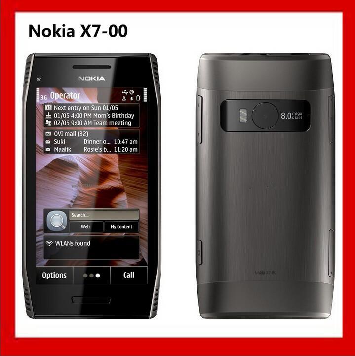 スマートフォン本体 Nokia x7 00 Nokia X7 X7-00 Phone 4.0