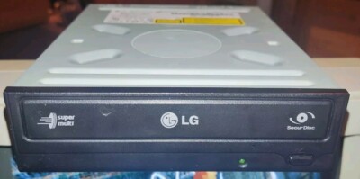 LG HL Hitachi GSA-H58N PATA SUPER MULTI DVD DRIVE BRENNER IDE LAUFWERK Ver 1.01